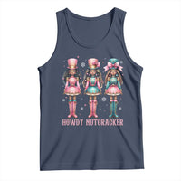 Howdy Nutcracker Cowgirl Christmas Western Country Tank Top - Wonder Print Shop