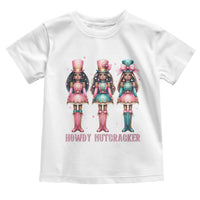 Howdy Nutcracker Cowgirl Christmas Western Country Toddler T Shirt - Wonder Print Shop