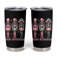 Howdy Nutcracker Cowgirl Christmas Western Country Tumbler Cup - Wonder Print Shop