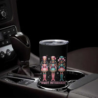 Howdy Nutcracker Cowgirl Christmas Western Country Tumbler Cup - Wonder Print Shop