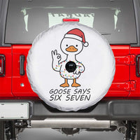 67 Six Seven Chirtsmas Meme Spare Tire Cover Funny Silly Goose - Wonder Print Shop