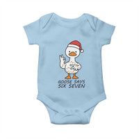 67 Six Seven Chirtsmas Meme Baby Onesie Funny Silly Goose - Wonder Print Shop