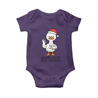 67 Six Seven Chirtsmas Meme Baby Onesie Funny Silly Goose - Wonder Print Shop