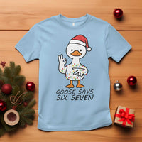 67 Six Seven Chirtsmas Meme T Shirt Funny Silly Goose - Wonder Print Shop