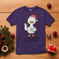 67 Six Seven Chirtsmas Meme T Shirt Funny Silly Goose - Wonder Print Shop