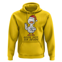 67 Six Seven Chirtsmas Meme Hoodie Funny Silly Goose - Wonder Print Shop