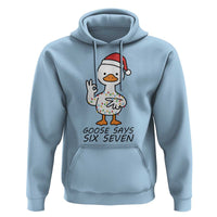 67 Six Seven Chirtsmas Meme Hoodie Funny Silly Goose - Wonder Print Shop