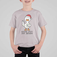 67 Six Seven Chirtsmas Meme T Shirt For Kid Funny Silly Goose - Wonder Print Shop