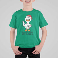 67 Six Seven Chirtsmas Meme T Shirt For Kid Funny Silly Goose - Wonder Print Shop