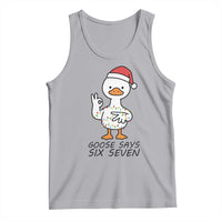67 Six Seven Chirtsmas Meme Tank Top Funny Silly Goose - Wonder Print Shop