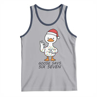 67 Six Seven Chirtsmas Meme Tank Top Funny Silly Goose - Wonder Print Shop