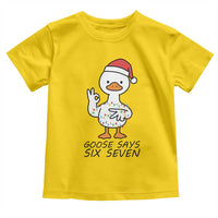 67 Six Seven Chirtsmas Meme Toddler T Shirt Funny Silly Goose - Wonder Print Shop