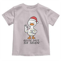 67 Six Seven Chirtsmas Meme Toddler T Shirt Funny Silly Goose - Wonder Print Shop