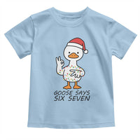 67 Six Seven Chirtsmas Meme Toddler T Shirt Funny Silly Goose - Wonder Print Shop