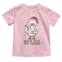 67 Six Seven Chirtsmas Meme Toddler T Shirt Funny Silly Goose - Wonder Print Shop
