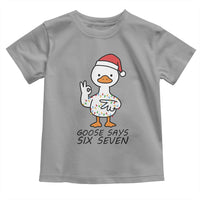 67 Six Seven Chirtsmas Meme Toddler T Shirt Funny Silly Goose - Wonder Print Shop