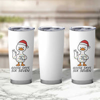 67 Six Seven Chirtsmas Meme Tumbler Cup Funny Silly Goose - Wonder Print Shop
