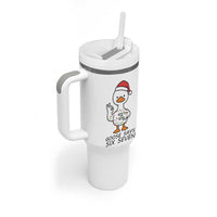 67 Six Seven Chirtsmas Meme Tumbler With Handle Funny Silly Goose - Wonder Print Shop