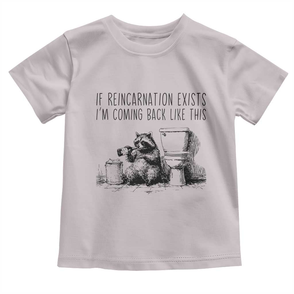 Funny Drunk Raccoon Toddler T Shirt Trashed Panda Meme - Wonder Print Shop
