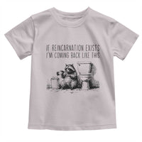 Funny Drunk Raccoon Toddler T Shirt Trashed Panda Meme - Wonder Print Shop