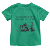 Funny Drunk Raccoon Toddler T Shirt Trashed Panda Meme - Wonder Print Shop