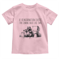 Funny Drunk Raccoon Toddler T Shirt Trashed Panda Meme - Wonder Print Shop