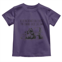 Funny Drunk Raccoon Toddler T Shirt Trashed Panda Meme - Wonder Print Shop