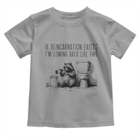 Funny Drunk Raccoon Toddler T Shirt Trashed Panda Meme - Wonder Print Shop