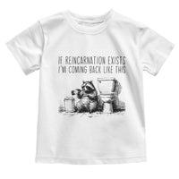 Funny Drunk Raccoon Toddler T Shirt Trashed Panda Meme - Wonder Print Shop