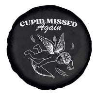 Funny Anti Valentine Spare Tire Cover Cupid Missed Again - Wonder Print Shop