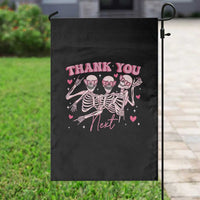 Funny Skeleton Anti Valentines Garden Flag - Wonder Print Shop