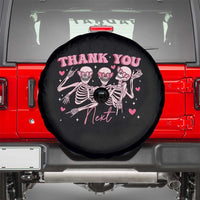 Funny Skeleton Anti Valentines Spare Tire Cover - Wonder Print Shop