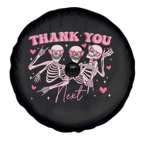 Funny Skeleton Anti Valentines Spare Tire Cover - Wonder Print Shop