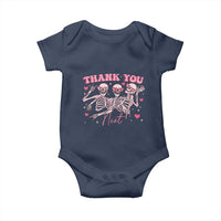 Funny Skeleton Anti Valentines Baby Onesie - Wonder Print Shop