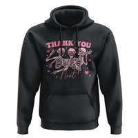 Funny Skeleton Anti Valentines Hoodie - Wonder Print Shop