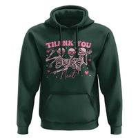 Funny Skeleton Anti Valentines Hoodie - Wonder Print Shop