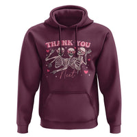 Funny Skeleton Anti Valentines Hoodie - Wonder Print Shop