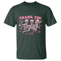 Funny Skeleton Anti Valentines T Shirt - Wonder Print Shop