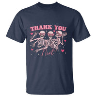 Funny Skeleton Anti Valentines T Shirt - Wonder Print Shop