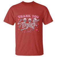 Funny Skeleton Anti Valentines T Shirt - Wonder Print Shop