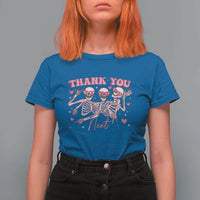 Funny Skeleton Anti Valentines T Shirt For Women - Wonder Print Shop