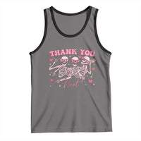 Funny Skeleton Anti Valentines Tank Top - Wonder Print Shop