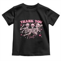 Funny Skeleton Anti Valentines Toddler T Shirt - Wonder Print Shop