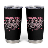 Funny Skeleton Anti Valentines Tumbler Cup - Wonder Print Shop
