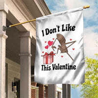 Marcus The Worm Meme Garden Flag I Do Not Like This Valentine - Wonder Print Shop