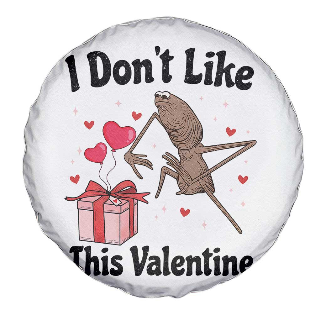 Marcus The Worm Meme Spare Tire Cover I Do Not Like This Valentine - Wonder Print Shop