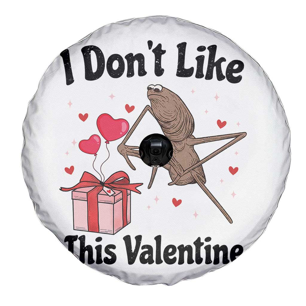 Marcus The Worm Meme Spare Tire Cover I Do Not Like This Valentine - Wonder Print Shop