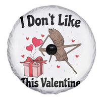 Marcus The Worm Meme Spare Tire Cover I Do Not Like This Valentine - Wonder Print Shop
