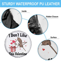Marcus The Worm Meme Spare Tire Cover I Do Not Like This Valentine - Wonder Print Shop
