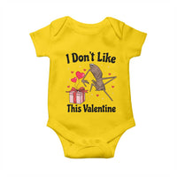 Marcus The Worm Meme Baby Onesie I Do Not Like This Valentine - Wonder Print Shop